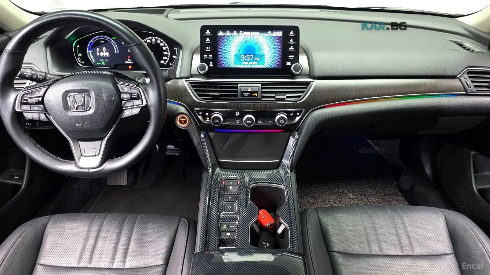 Honda Accord * ПАНО* KEYLESS* Camera* ПОДГРЕВ* , снимка 7 - Автомобили и джипове - 55101905