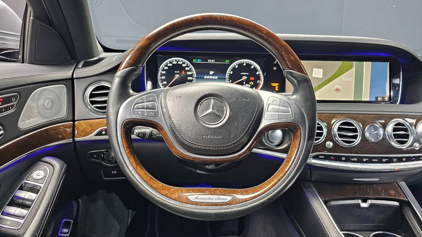 Mercedes-Benz S 500 LONG| ��������������� | ��������� ���� �� �������� | Mobile.bg � ����������� 7