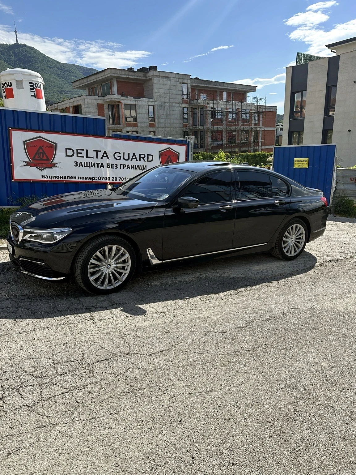 BMW 750 d В гаранция, снимка 12 - Автомобили и джипове - 55513078