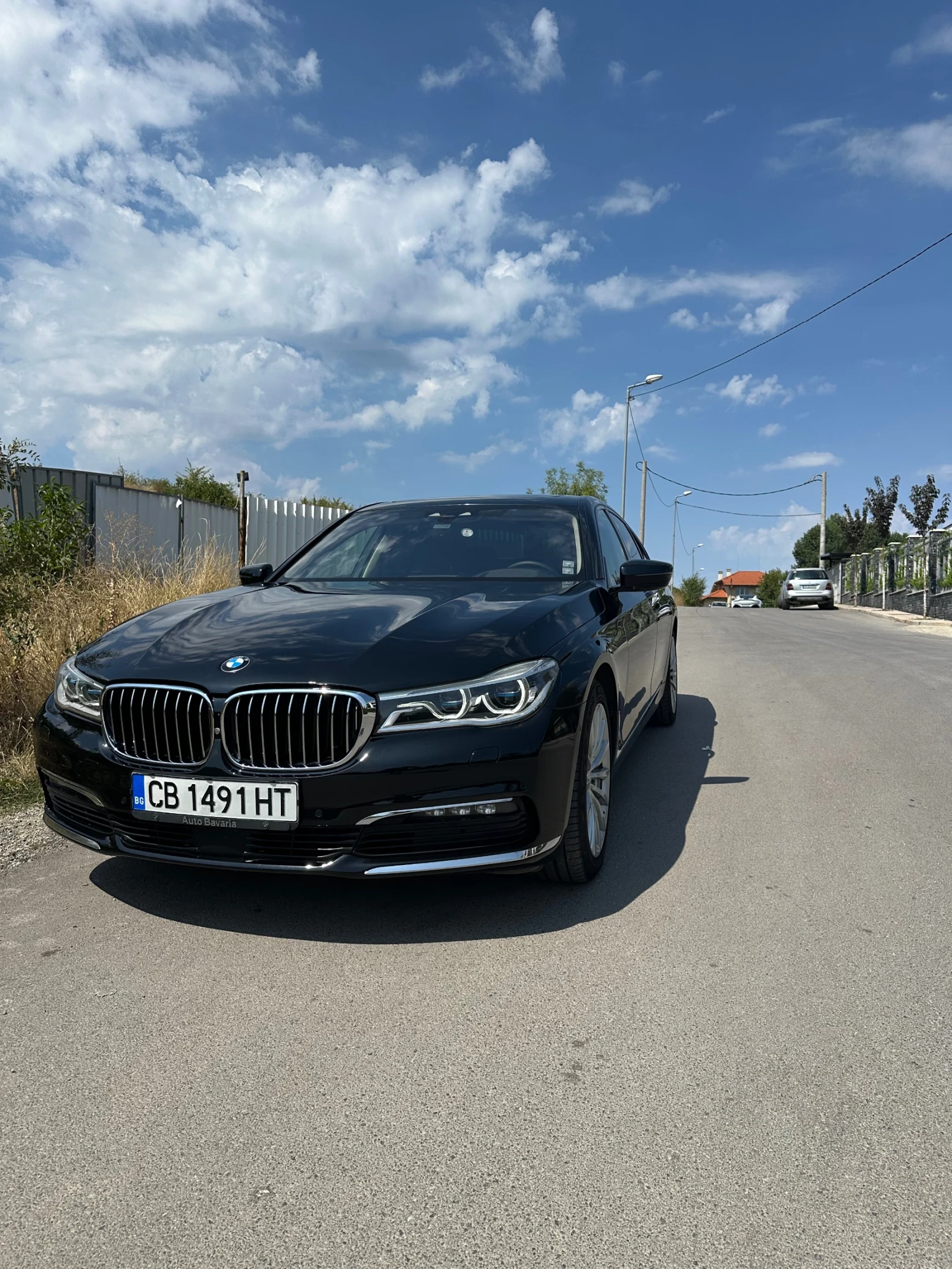 BMW 750 d В гаранция, снимка 2 - Автомобили и джипове - 55738715