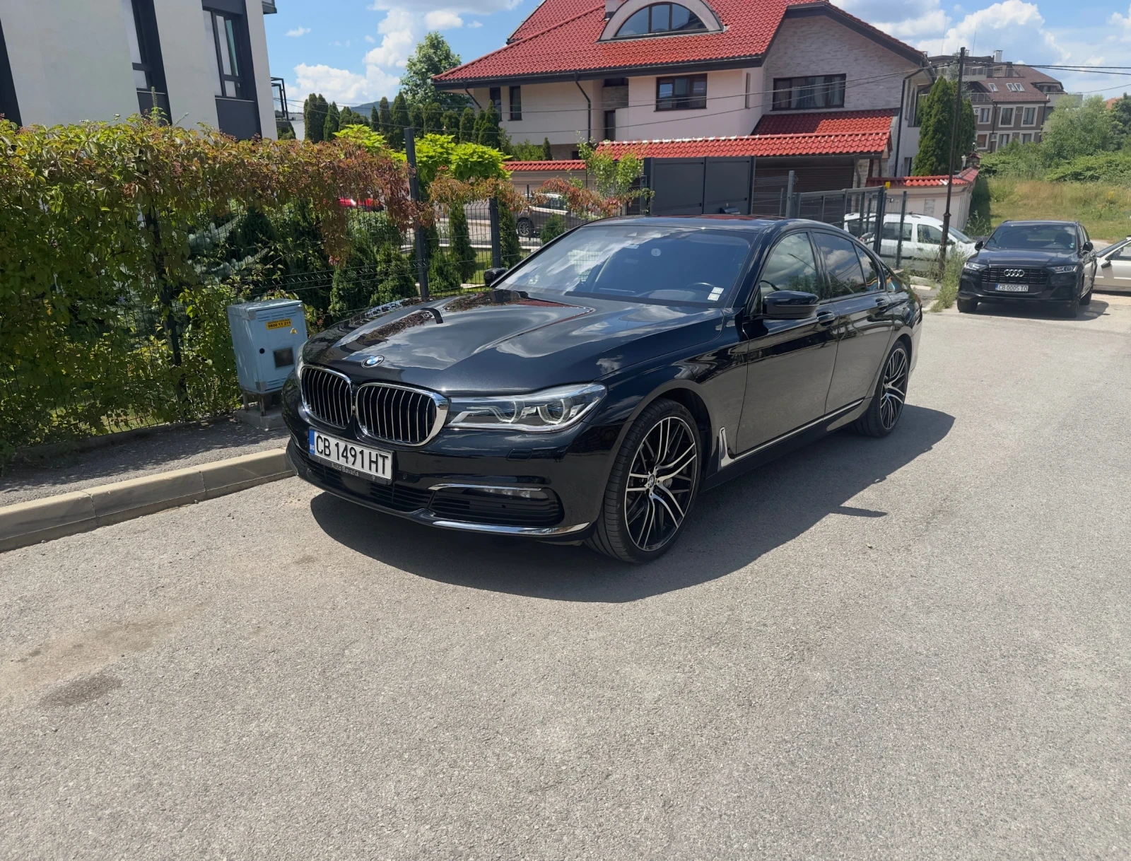 BMW 750 d В гаранция
