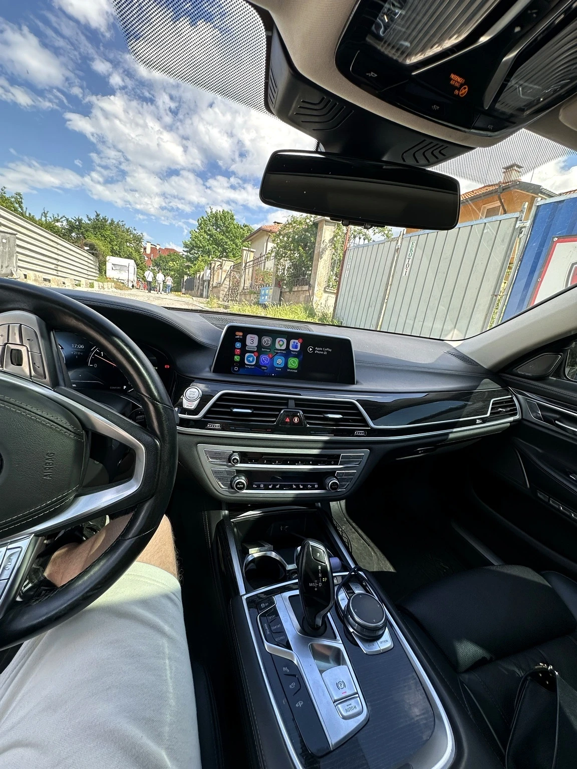 BMW 750 d В гаранция, снимка 6 - Автомобили и джипове - 55513078