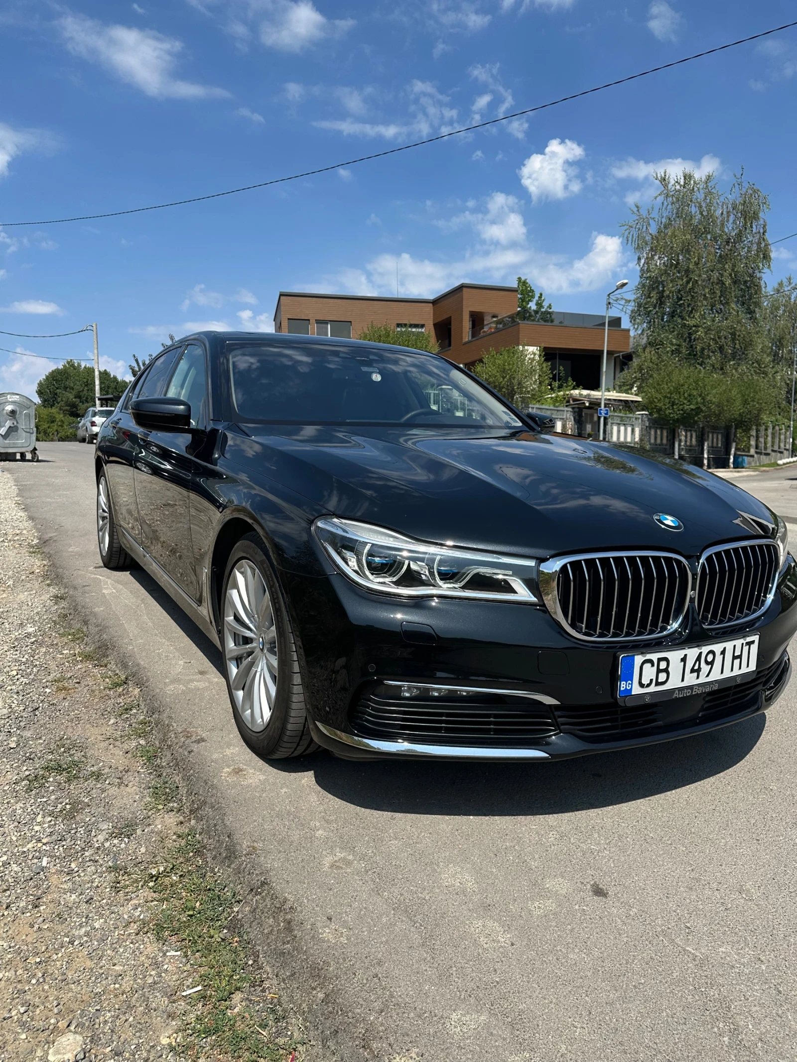 BMW 750 d В гаранция