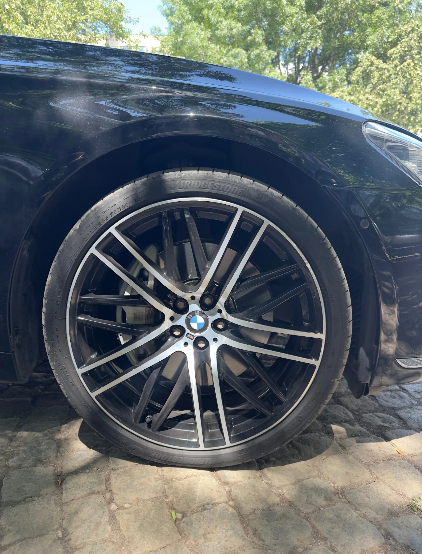 BMW 750 d В гаранция, снимка 11 - Автомобили и джипове - 55513078