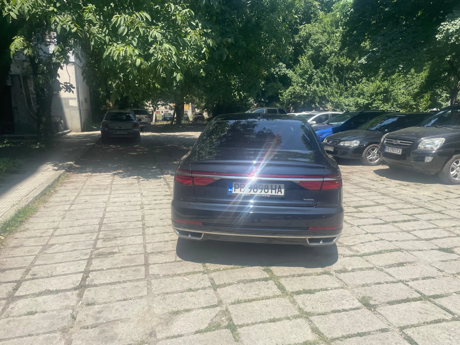 Audi A8 LONG, снимка 10 - Автомобили и джипове - 55311994