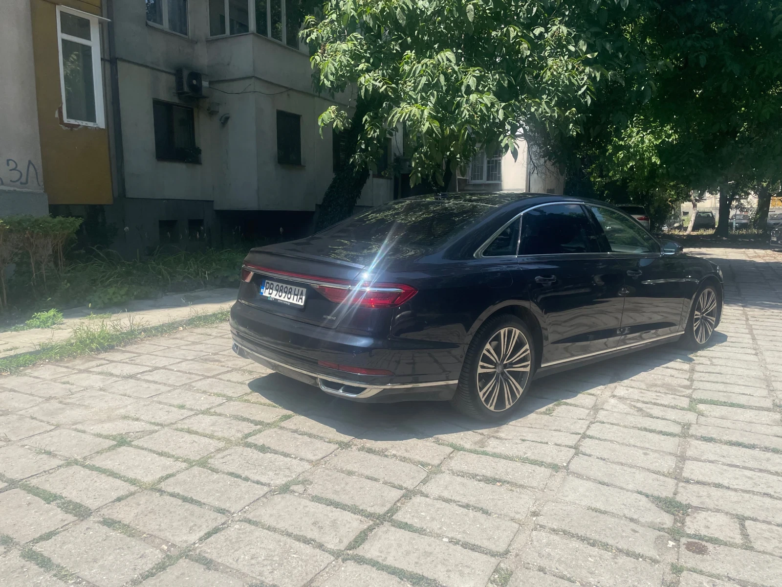 Audi A8 LONG, снимка 9 - Автомобили и джипове - 55311994