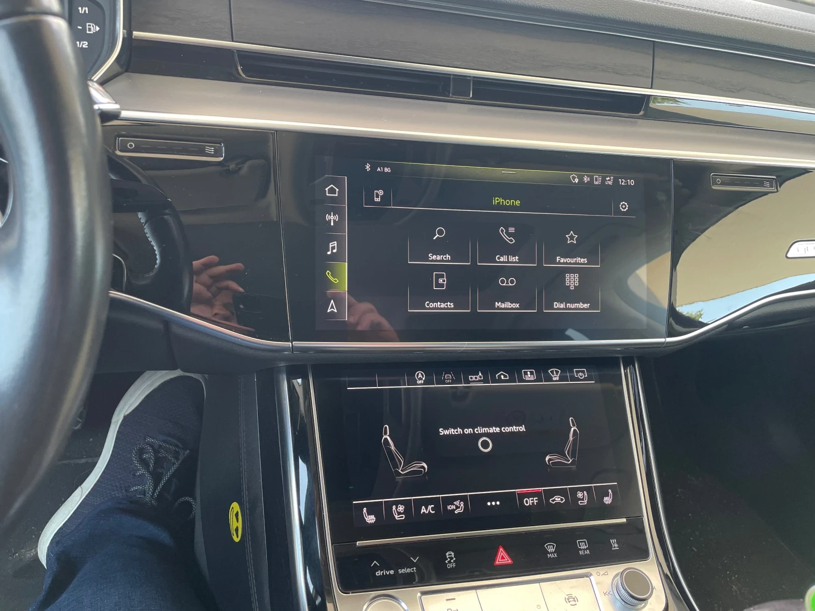 Audi A8 LONG, снимка 16 - Автомобили и джипове - 55311994