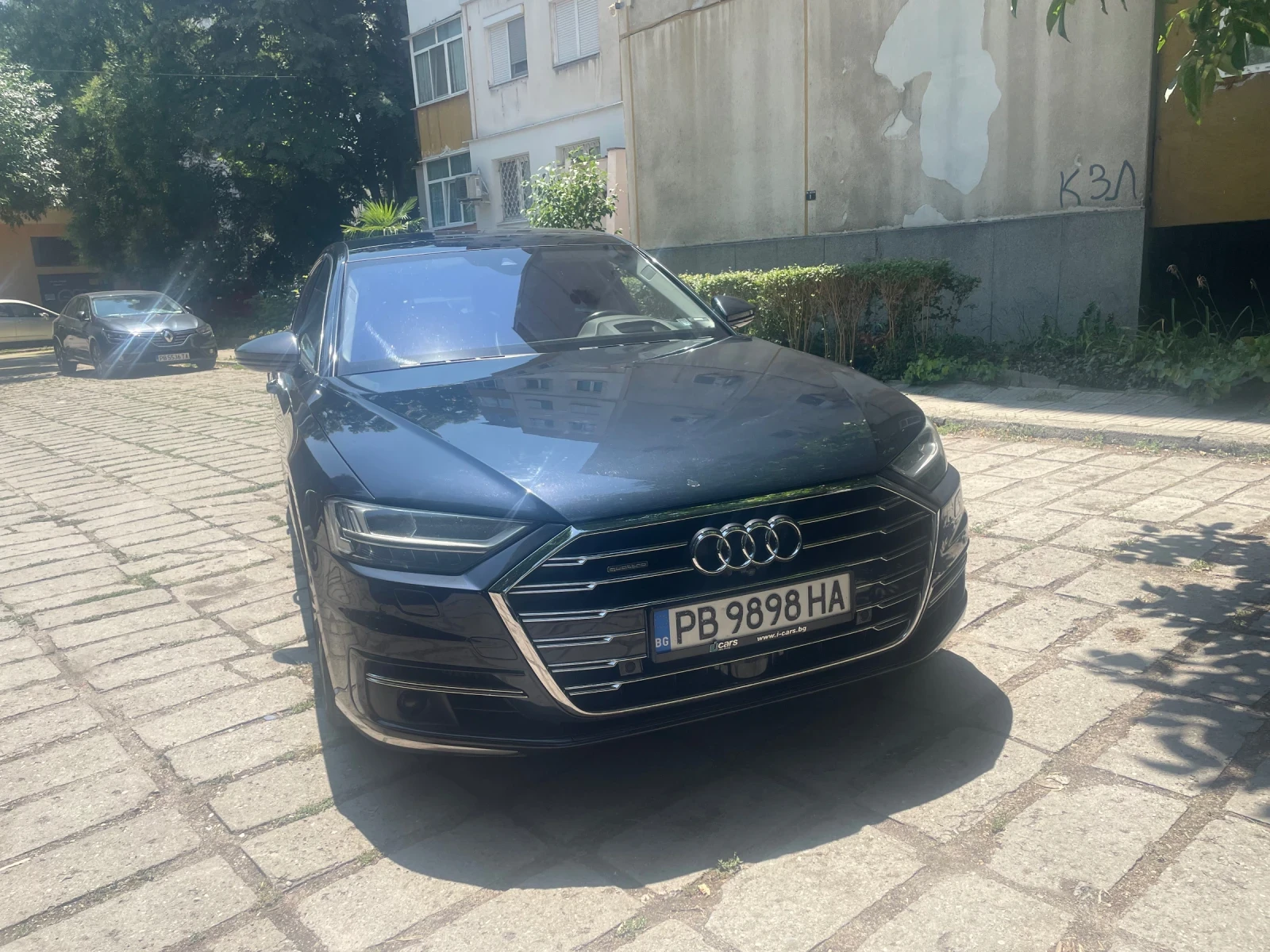 Audi A8 LONG, снимка 3 - Автомобили и джипове - 55311994