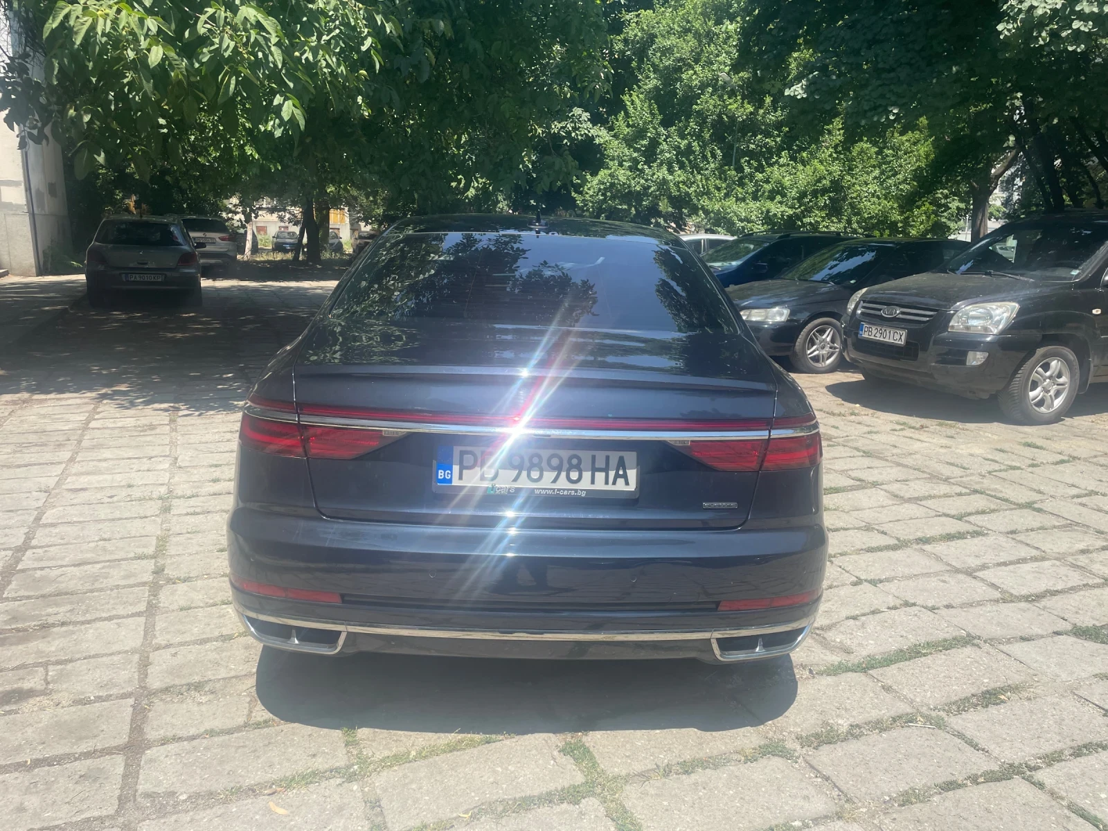 Audi A8 LONG, снимка 11 - Автомобили и джипове - 55311994