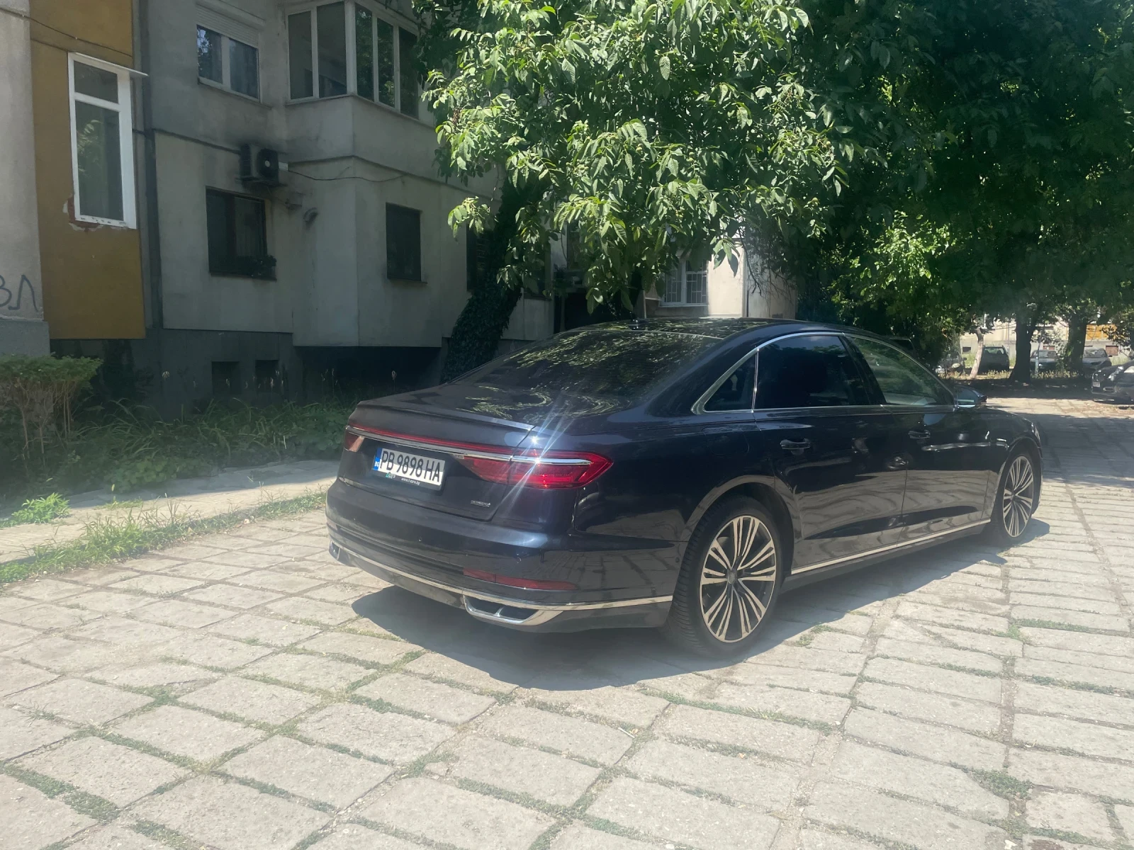 Audi A8 LONG, снимка 12 - Автомобили и джипове - 55311994