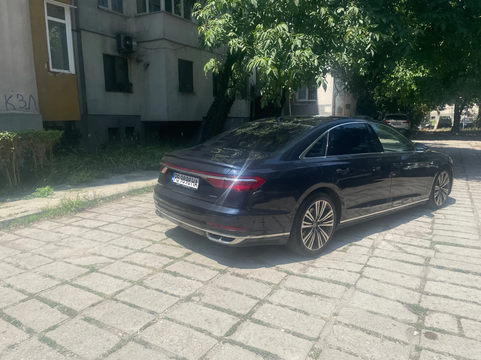 Audi A8 LONG, снимка 8 - Автомобили и джипове - 55311994