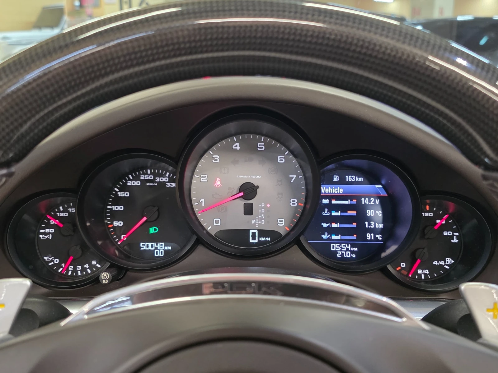 Porsche 911 Carrera S* BOSE* ПОДГРЕВ ВОЛАН* КРАЙНА ЦЕНА, снимка 10 - Автомобили и джипове - 55349475