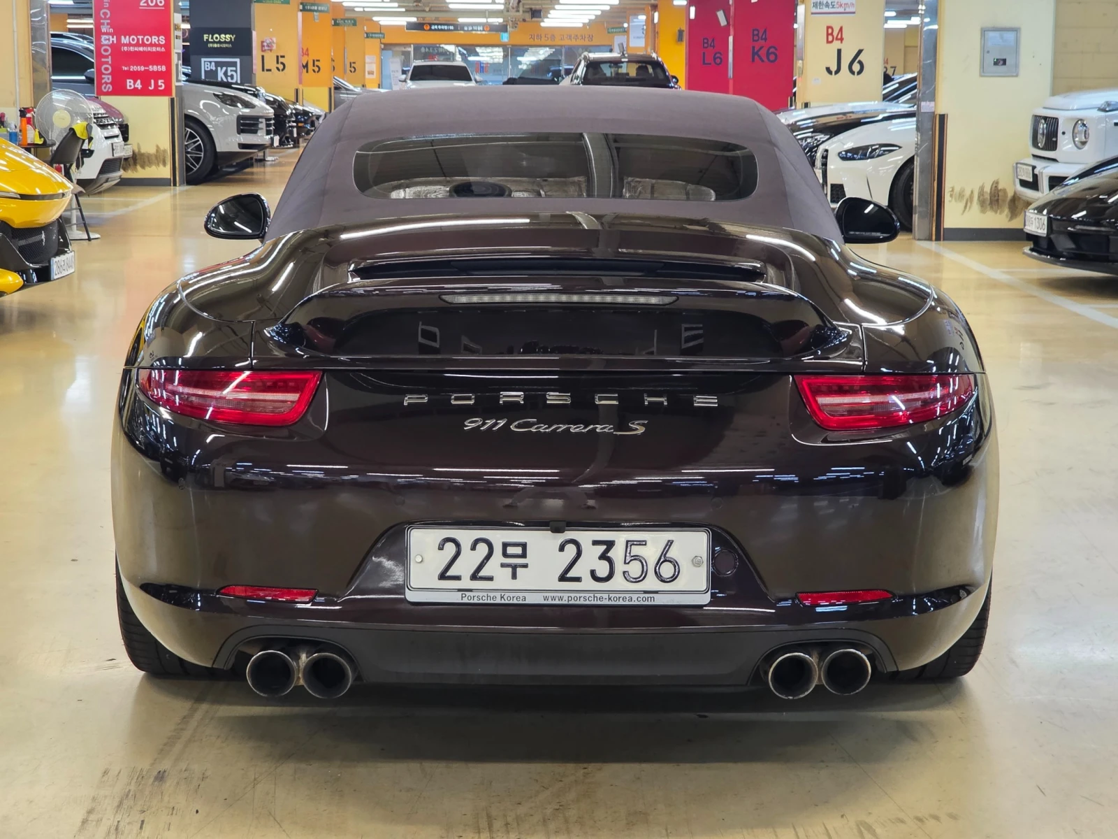 Porsche 911 Carrera S* BOSE* ПОДГРЕВ ВОЛАН* КРАЙНА ЦЕНА, снимка 6 - Автомобили и джипове - 55349475