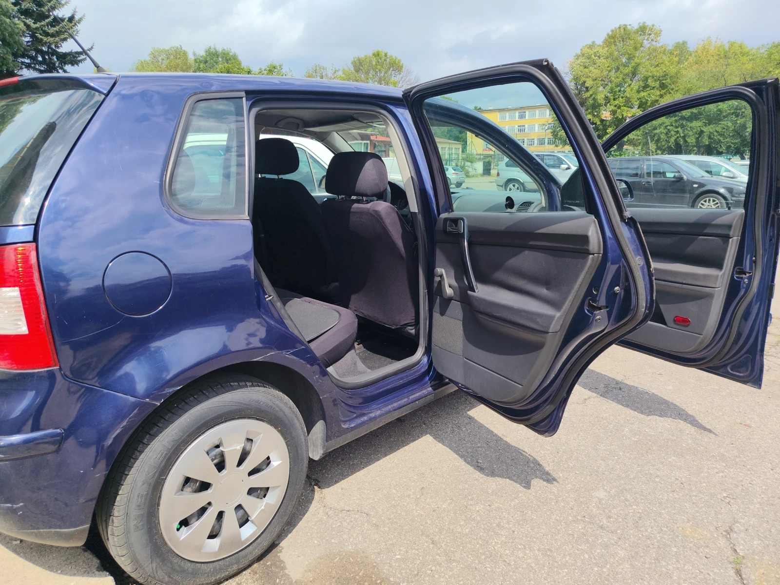 VW Polo 1.4, снимка 4 - Автомобили и джипове - 55379032