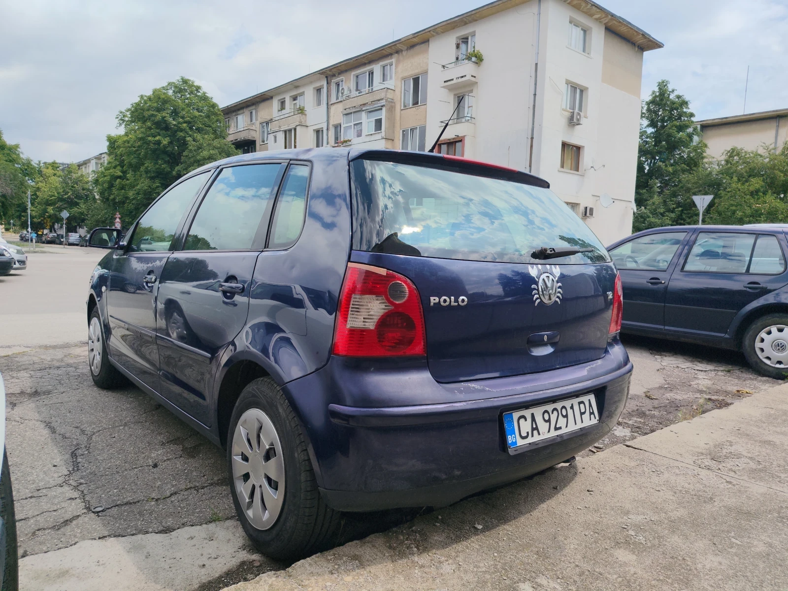 VW Polo 1.4, снимка 5 - Автомобили и джипове - 55379032