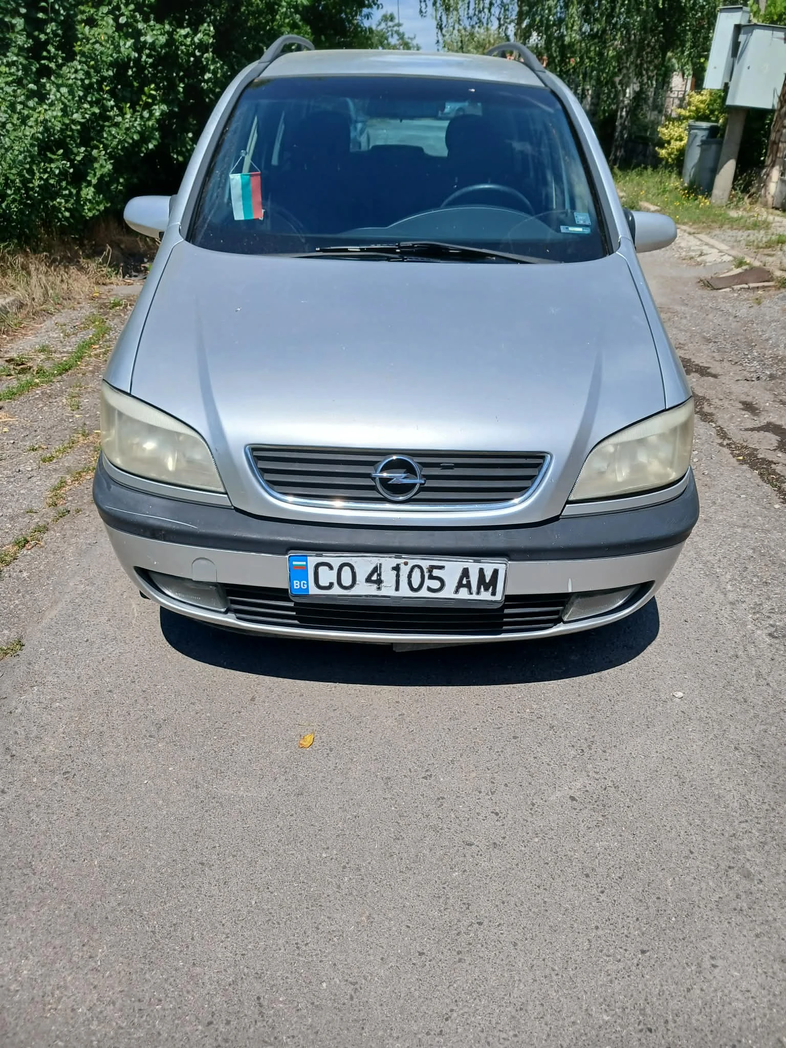 Opel Zafira
