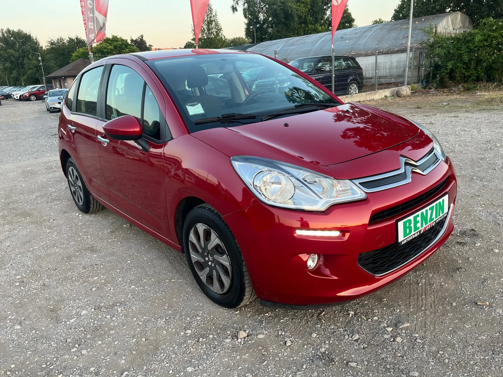 Citroen C3 1.2VTI-82-FEIS-ITALIA, снимка 3 - Автомобили и джипове - 55496594
