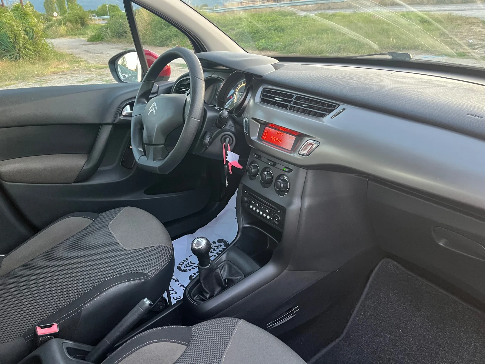 Citroen C3 1.2VTI-82-FEIS-ITALIA, снимка 5 - Автомобили и джипове - 55496594