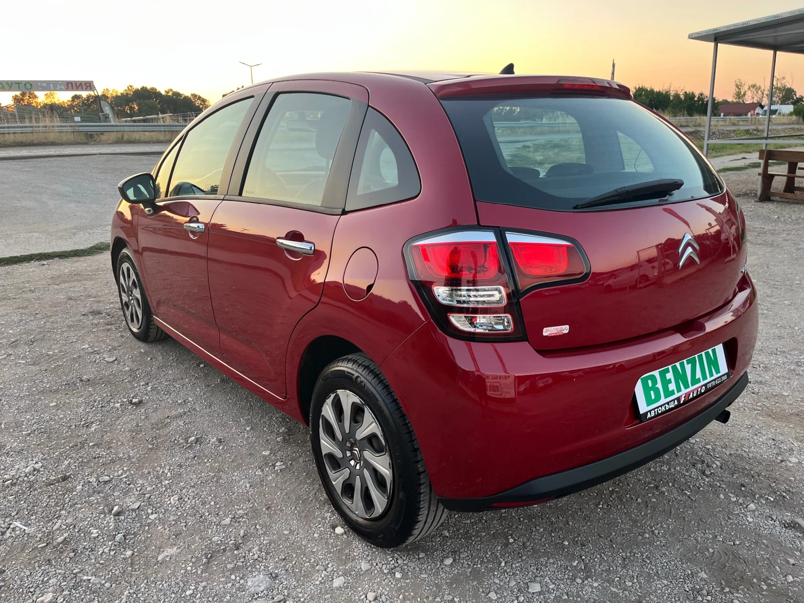 Citroen C3 1.2VTI-82-FEIS-ITALIA, снимка 11 - Автомобили и джипове - 55496594