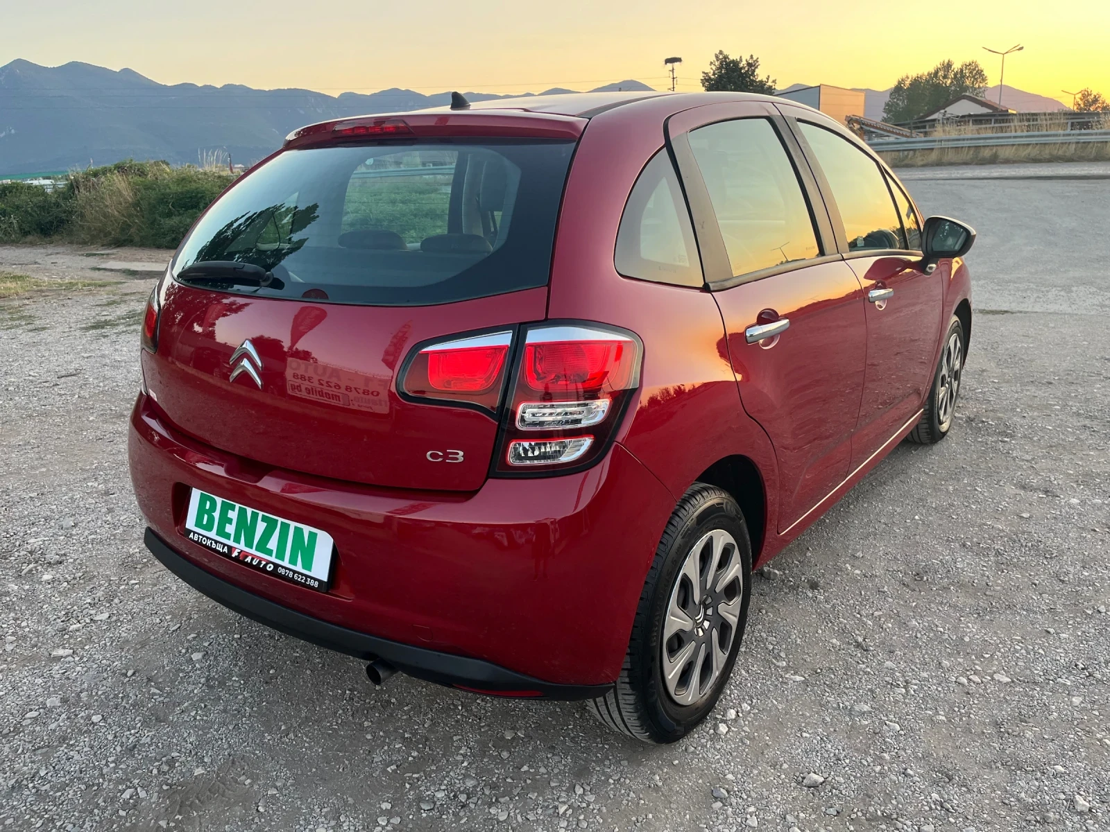Citroen C3 1.2VTI-82-FEIS-ITALIA, снимка 9 - Автомобили и джипове - 55496594