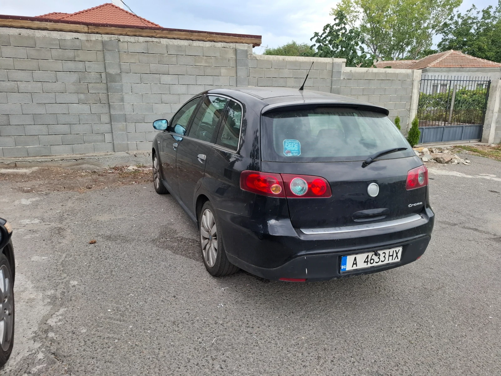 Fiat Croma 1.9 Mjet 120кс., снимка 2 - Автомобили и джипове - 55875231