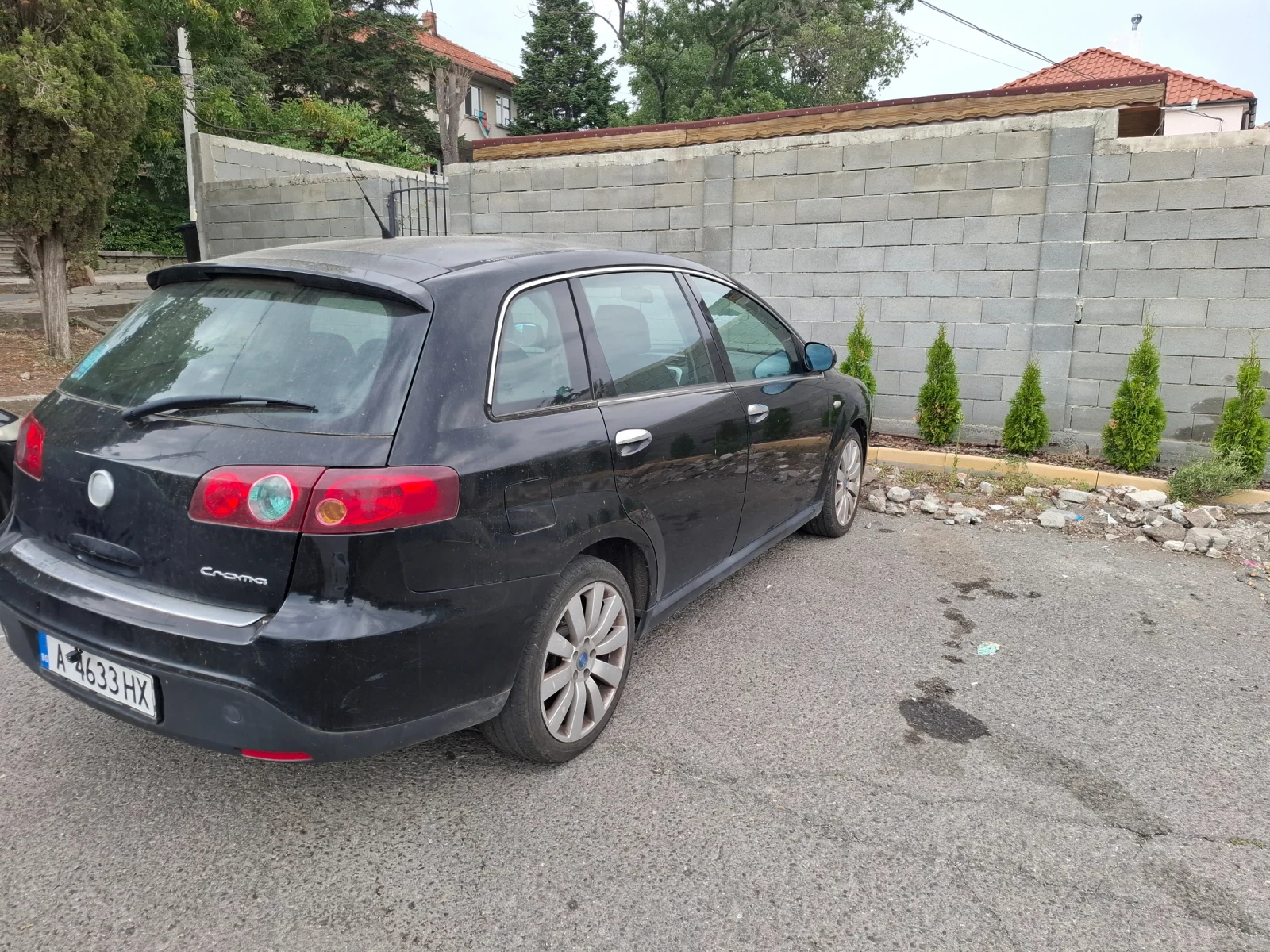 Fiat Croma 1.9 Mjet 120кс., снимка 4 - Автомобили и джипове - 55875231