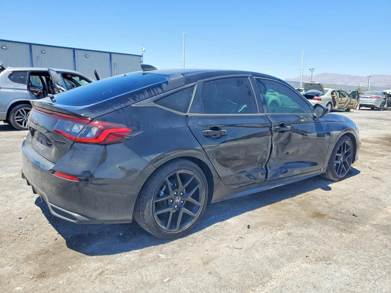 Honda Civic 2.0l Sport, снимка 3 - Автомобили и джипове - 56061098