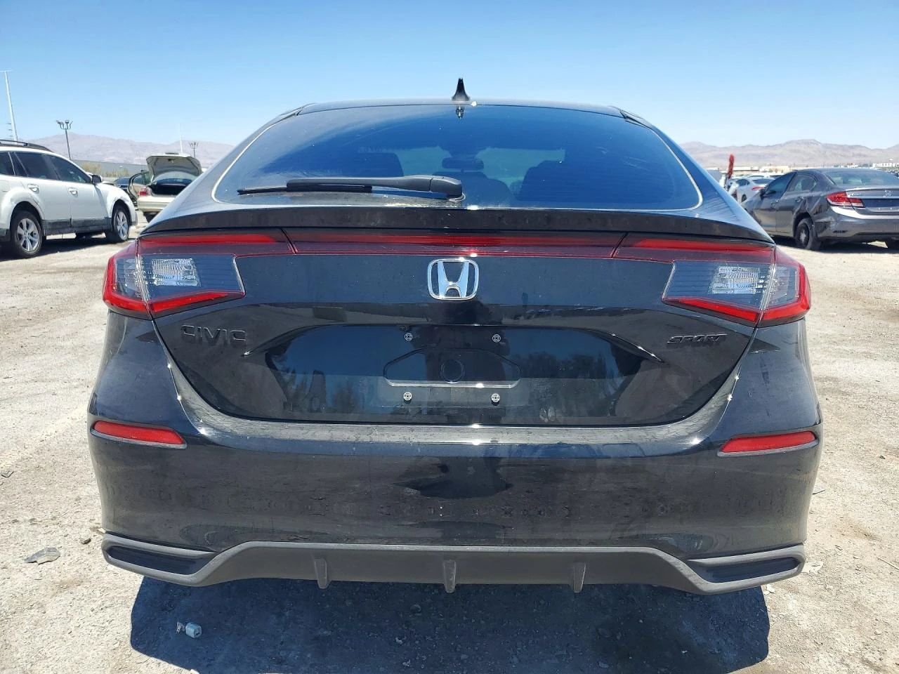 Honda Civic 2.0l Sport, снимка 6 - Автомобили и джипове - 56061098