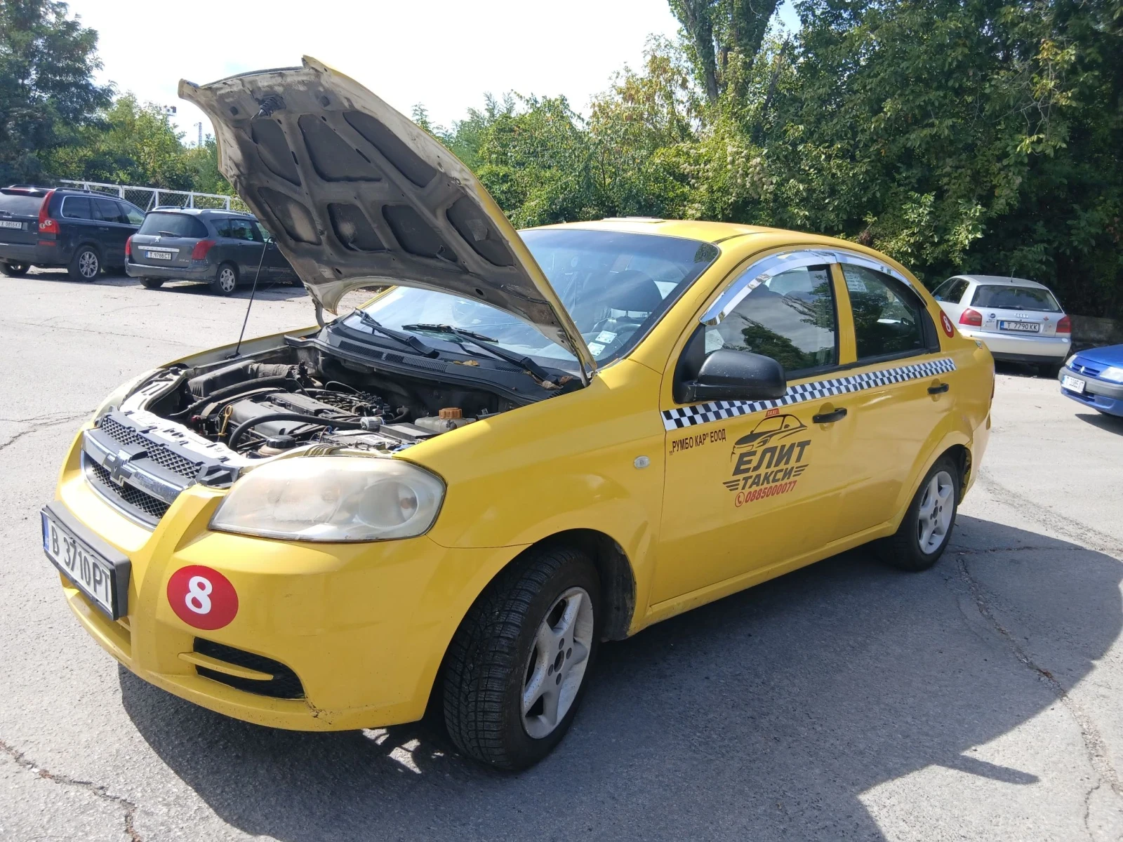 Chevrolet Aveo, снимка 2 - Автомобили и джипове - 56082268