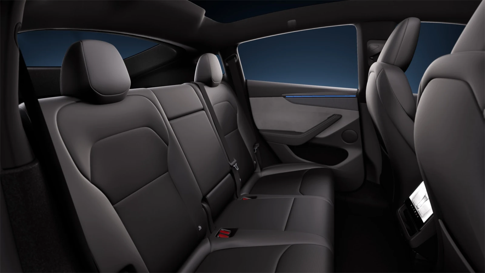 Tesla Y Juniper PREMIUM MAXIMUM RANGE AWD/STEALTH/7 МЕСТА/НОЕМВРИ, снимка 6 - Автомобили и джипове - 56160791