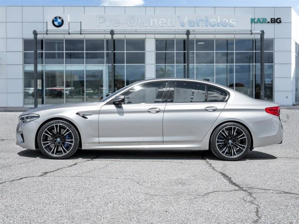 BMW M5 АвтоКредит * (ЦЕНА ДО БГ), снимка 3 - Автомобили и джипове - 56262079