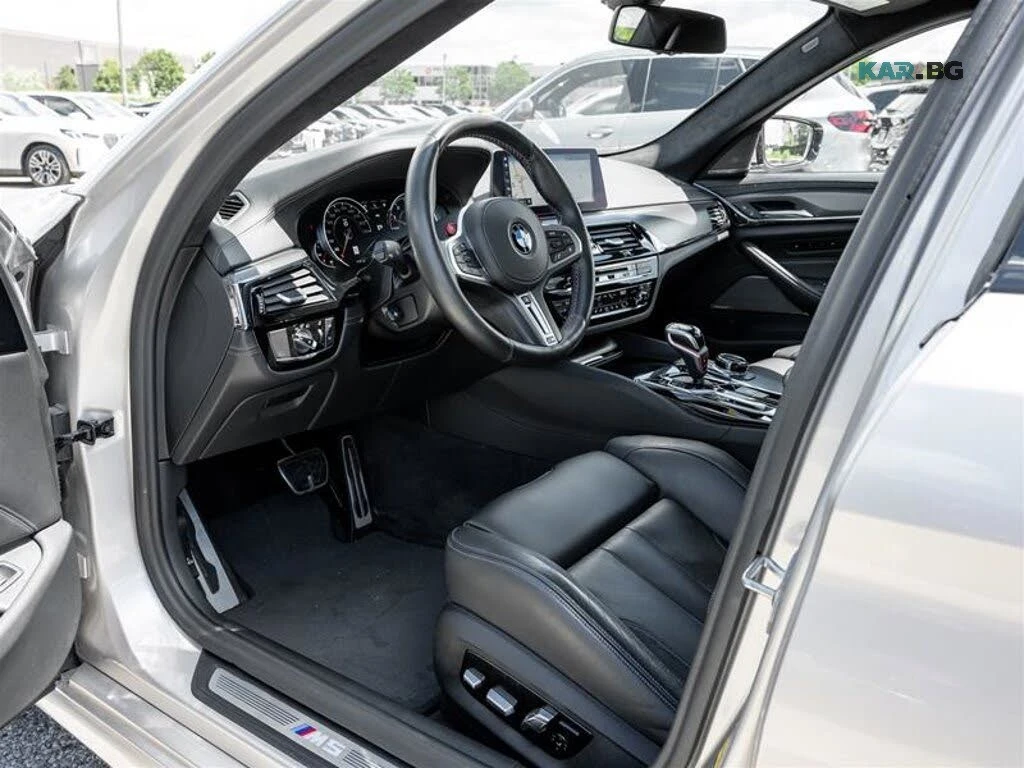 BMW M5 АвтоКредит * (ЦЕНА ДО БГ), снимка 8 - Автомобили и джипове - 56262079
