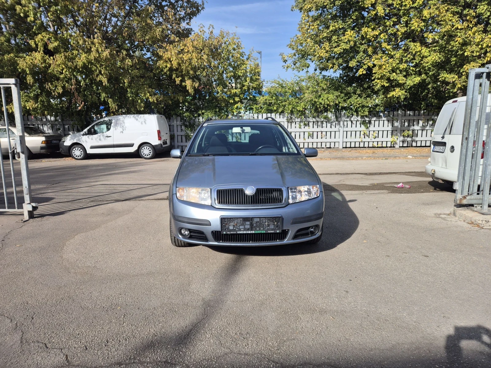 Skoda Fabia Нов внос , снимка 2 - Автомобили и джипове - 56333486