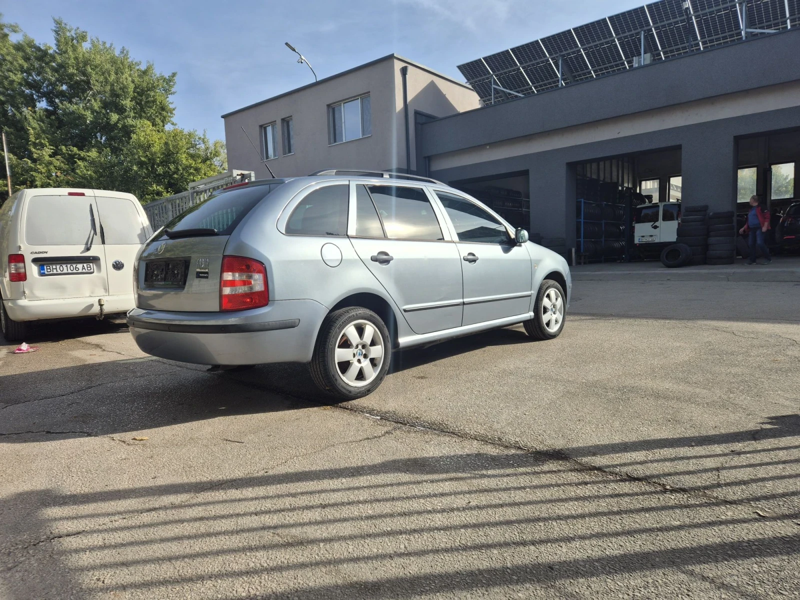 Skoda Fabia Нов внос , снимка 6 - Автомобили и джипове - 56333486