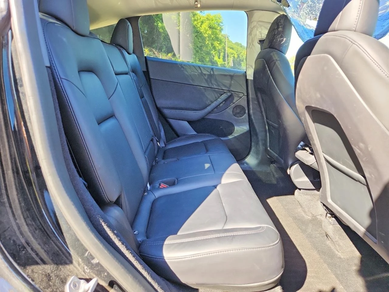 Tesla Model Y LONG RANGE DUAL MOTOR AWD| FSDC3, снимка 11 - Автомобили и джипове - 56366854