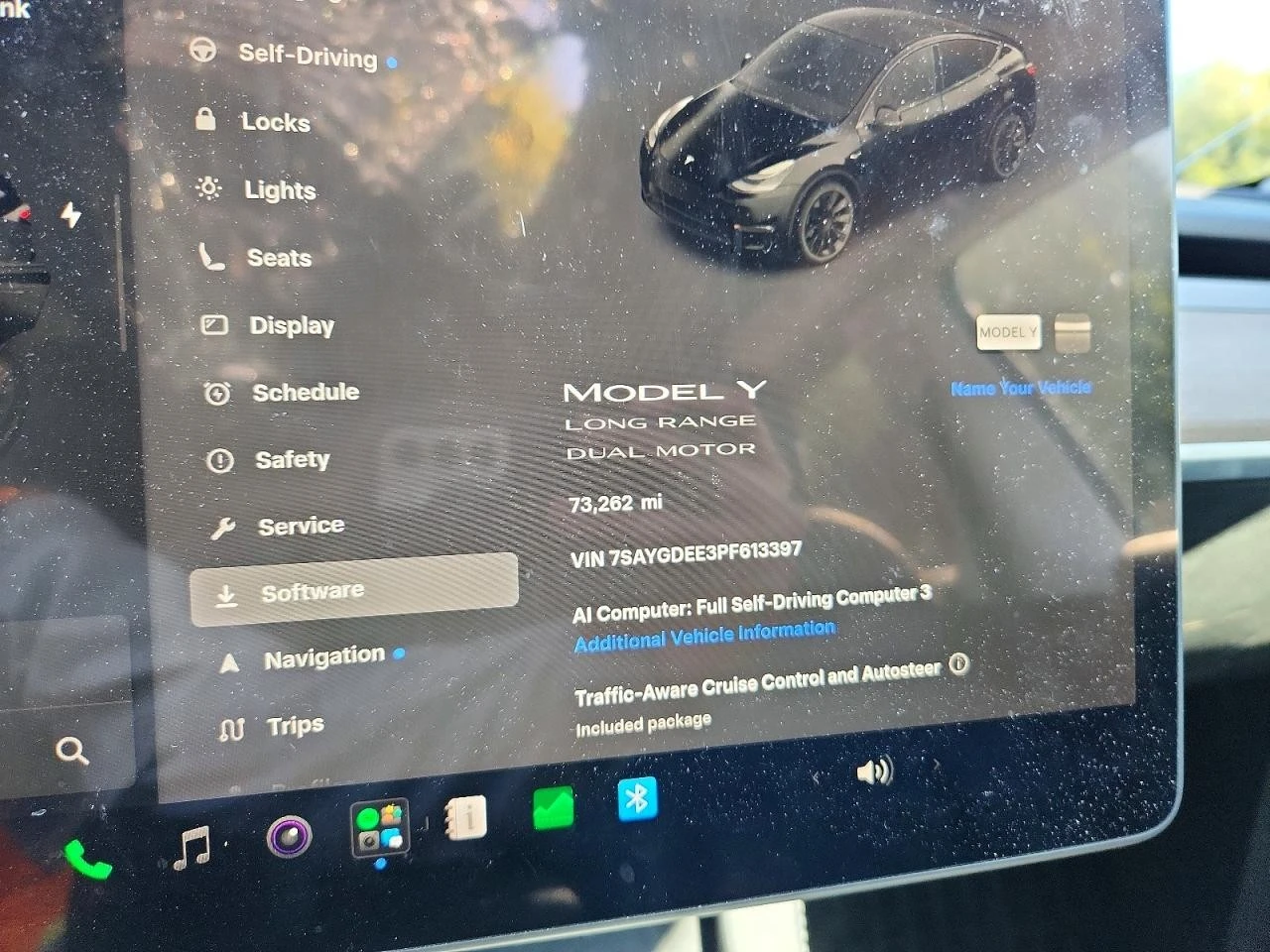 Tesla Model Y LONG RANGE DUAL MOTOR AWD| FSDC3, снимка 9 - Автомобили и джипове - 56366854