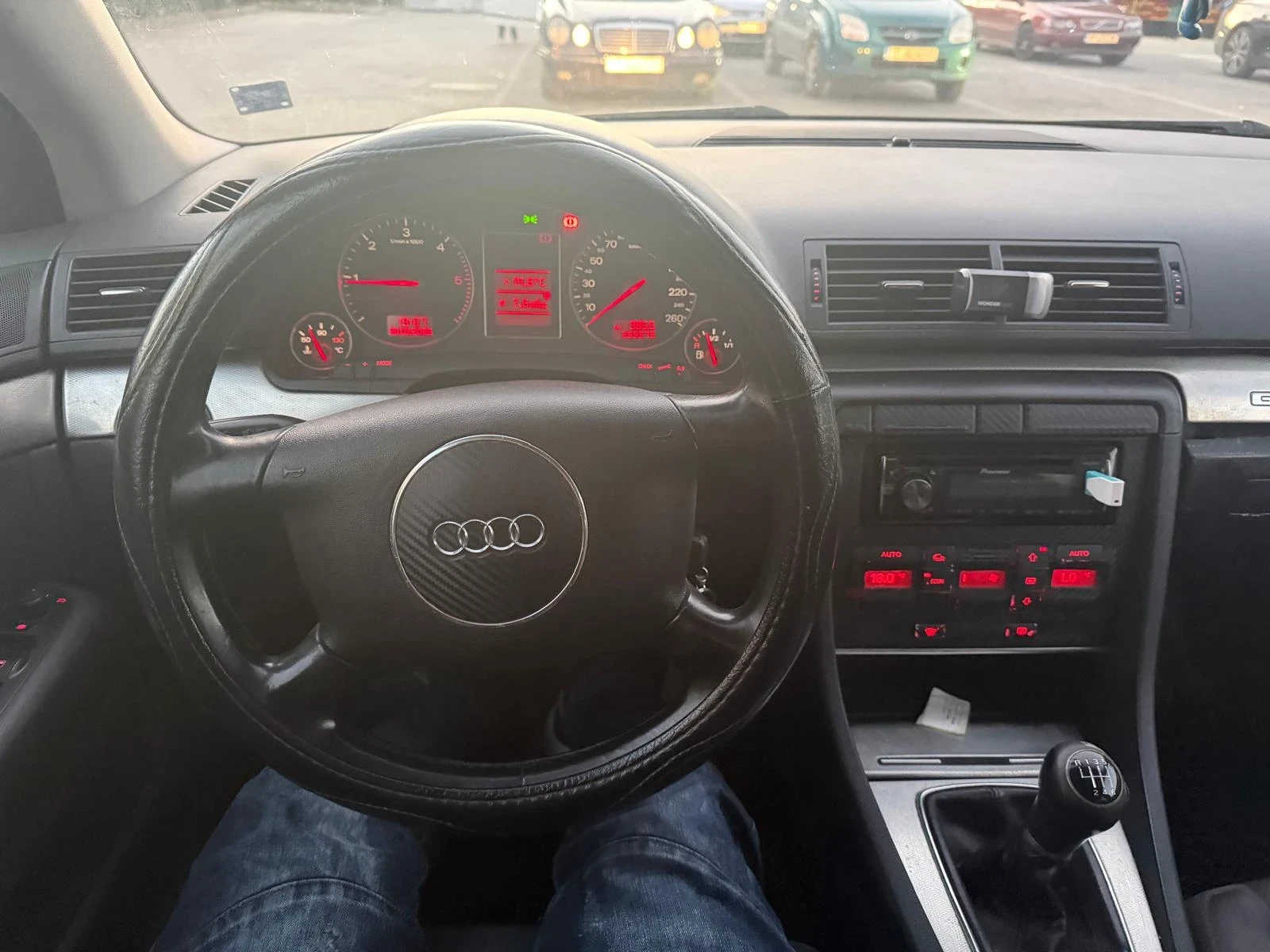 Audi A4, снимка 6 - Автомобили и джипове - 56653072