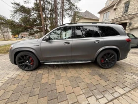 Mercedes-Benz GLS 63 AMG С РЕГИСТРАЦИЯ & АВТО КРЕДИТ, снимка 3
