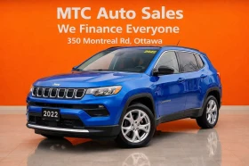 Jeep Compass * Longitude, North, Latitude * CARFAX * ЦЕНА ДО БГ, снимка 1