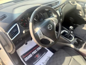Nissan Qashqai 1.5 dci Бяла перла Собствен лизинг !!!, снимка 11