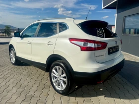 Nissan Qashqai 1.5 dci Бяла перла Собствен лизинг !!!, снимка 7