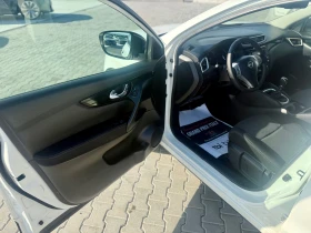 Nissan Qashqai 1.5 dci Бяла перла Собствен лизинг !!!, снимка 10