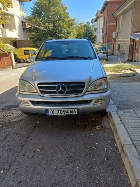     Mercedes-Benz ML 270