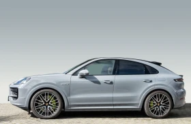 Porsche Cayenne Turbo E-Hybrid Coupe = Sport Design= Гаранция - [5] 