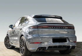 Porsche Cayenne Turbo E-Hybrid Coupe = Sport Design= Гаранция - [4] 