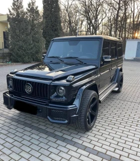 Mercedes-Benz G 500 LPG, снимка 1