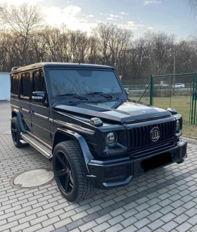 Mercedes-Benz G 500 LPG, снимка 2