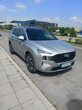 Обява за продажба на Hyundai Santa fe 2.2CRDi 4WD DCT7-автоматик ~93 900 лв. - изображение 1