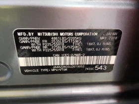 Mitsubishi Outlander * ES * CARFAX *  - 26100 лв. / 13344.72 € - 18417708 7