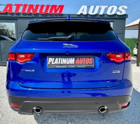 Jaguar F-PACE 2.5T/R SPORT/4X4/ПОДГРЕВ/КАМЕРА/ЕВРО 6/TOP | Auto.bg — изображение 4